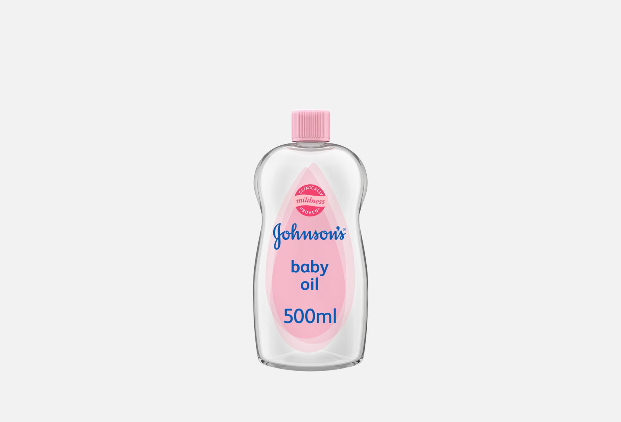 Baby Oil 500
