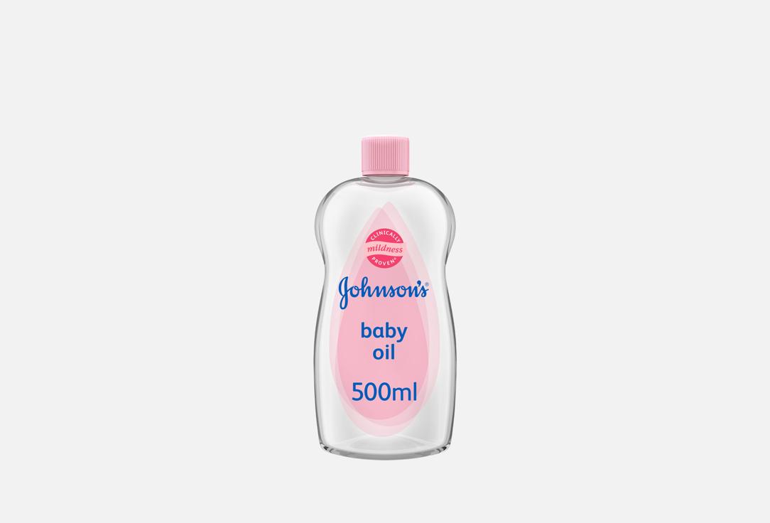 Johnson & Johnson Moisture Baby Oil Baby Oil