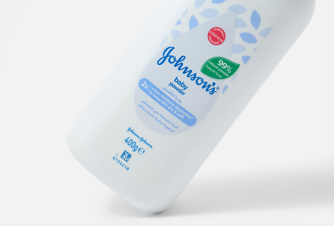 Johnson & Johnson Moisture Baby Powder Baby Powder 400 g Johnson & Johnson Moisture Baby Powder Baby Powder