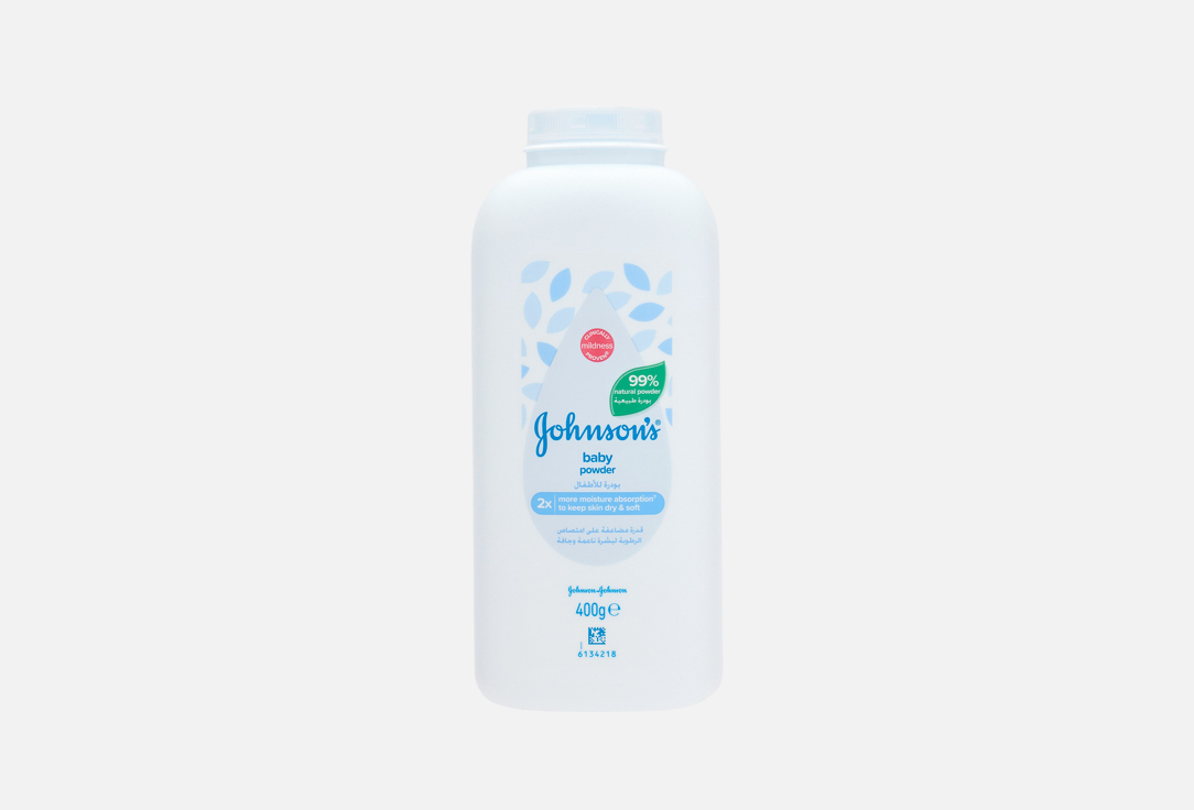 Johnson & Johnson Moisture Baby Powder Baby Powder 400 g Johnson & Johnson Moisture Baby Powder Baby Powder