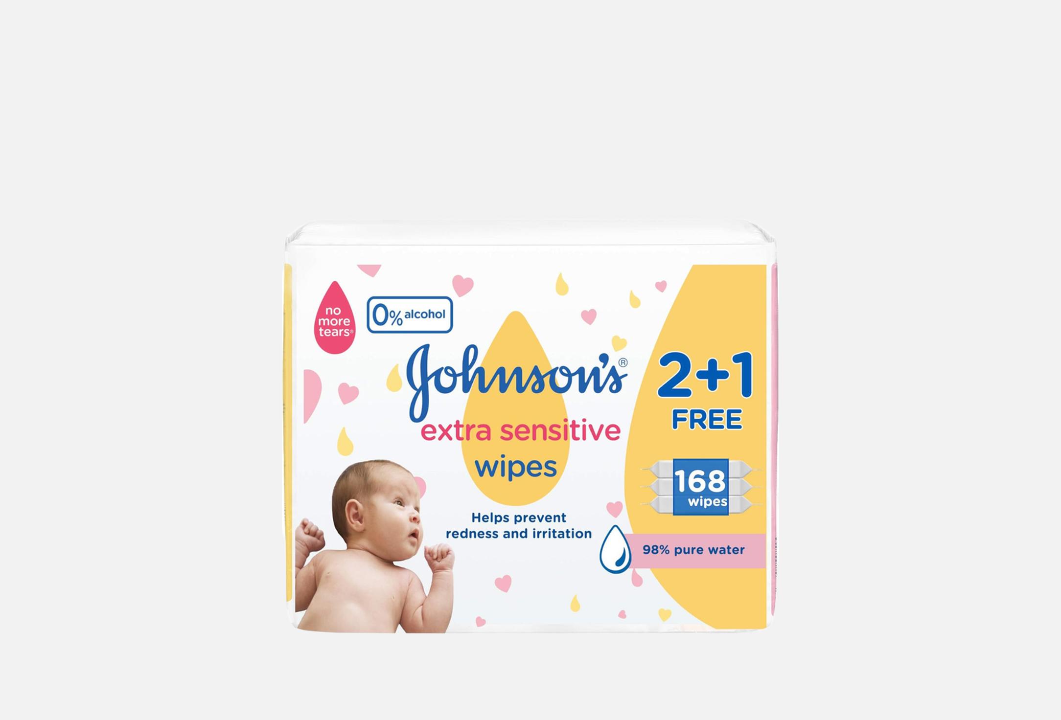 Extra Sensitive Wipes 1