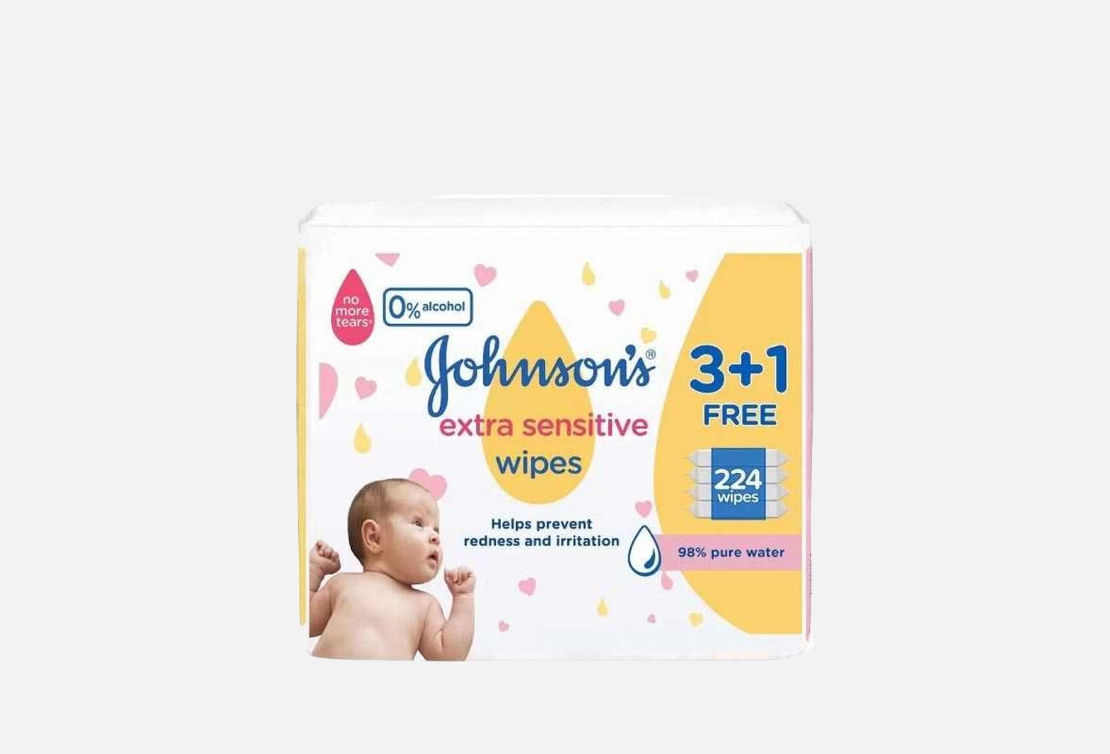 Extra Sensitive Wipes  1 