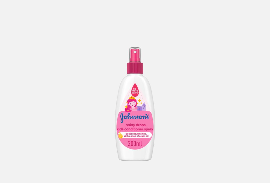 Johnson & Johnson Kids Conditioner Spray Shiny Drops