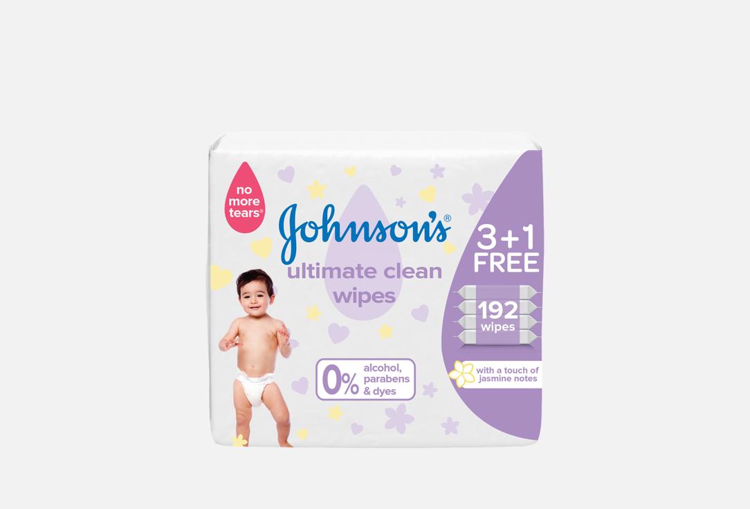 Johnson & Johnson Scented Baby Wipes Ultimate Clean Wipes