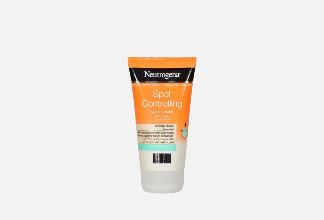 Neutrogena 2-in-1 Acne Wash & Mask​ Spot Controlling