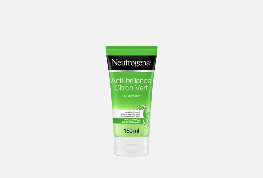 Neutrogena Mattifying gel face exfoliator Oil Balancing 150 ml Neutrogena Mattifying gel face exfoliator Oil Balancing