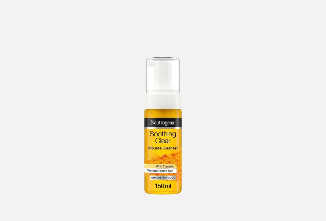 Neutrogena Calming foaming face cleanser Soothing Clear 150 ml Neutrogena Calming foaming face cleanser Soothing Clear