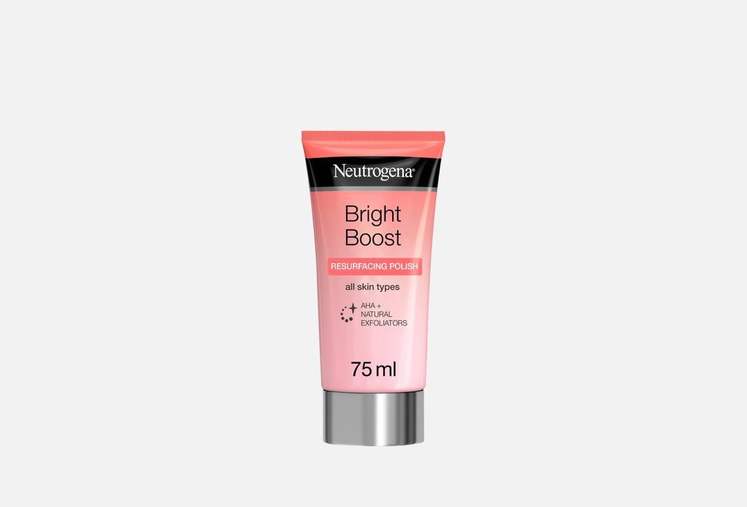 Neutrogena Radiance-boosting exfoliating face polish Bright Boost 75 ml Neutrogena Radiance-boosting exfoliating face polish Bright Boost