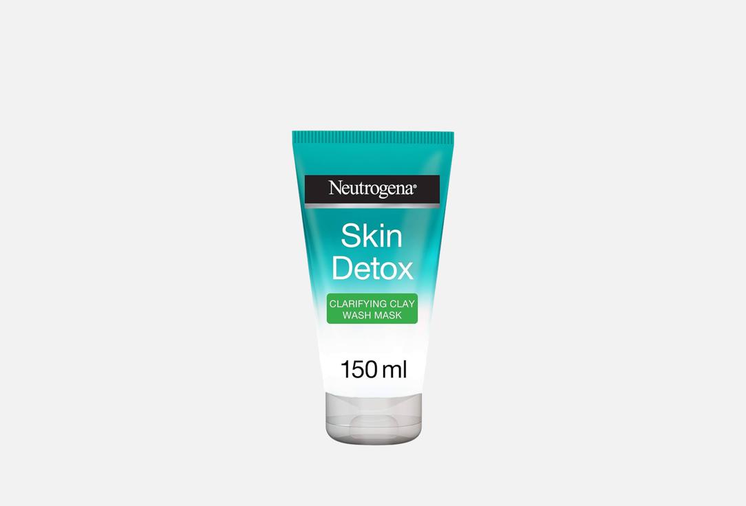 Neutrogena Detoxifying clay cleanser and mask Skin Detox 150 ml Neutrogena Detoxifying clay cleanser and mask Skin Detox