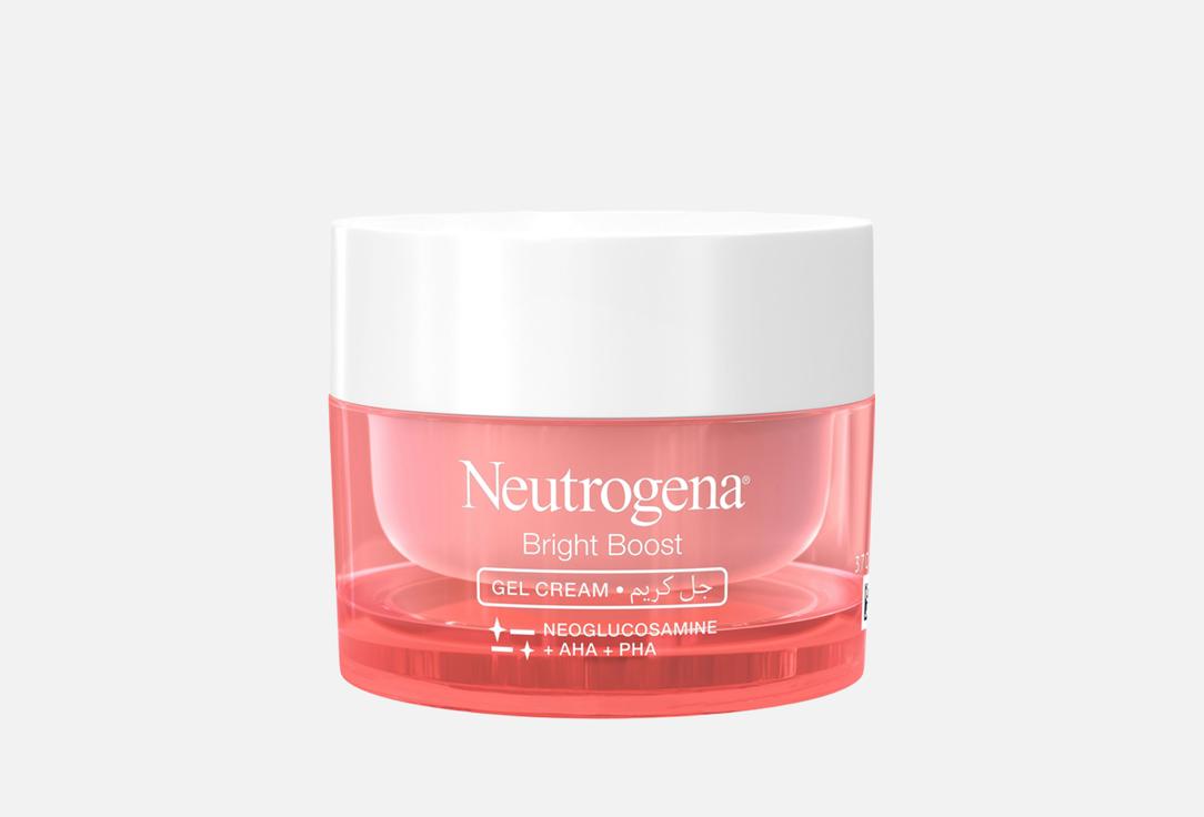 Neutrogena Radiance-boosting gel moisturizer Bright Boost