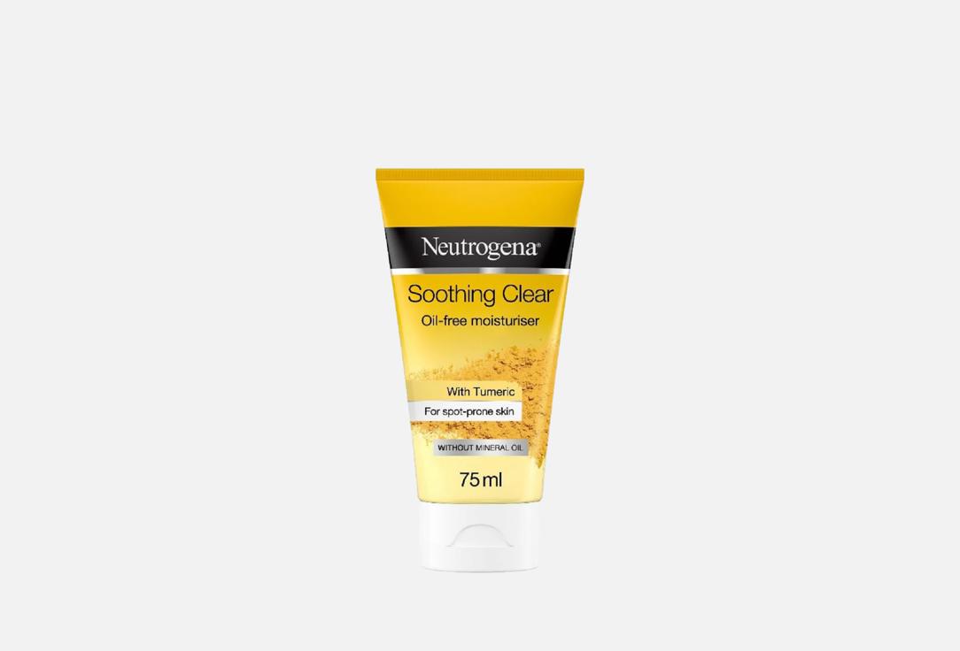 Neutrogena Calming gel moisturizer Soothing Clear 75 ml Neutrogena Calming gel moisturizer Soothing Clear