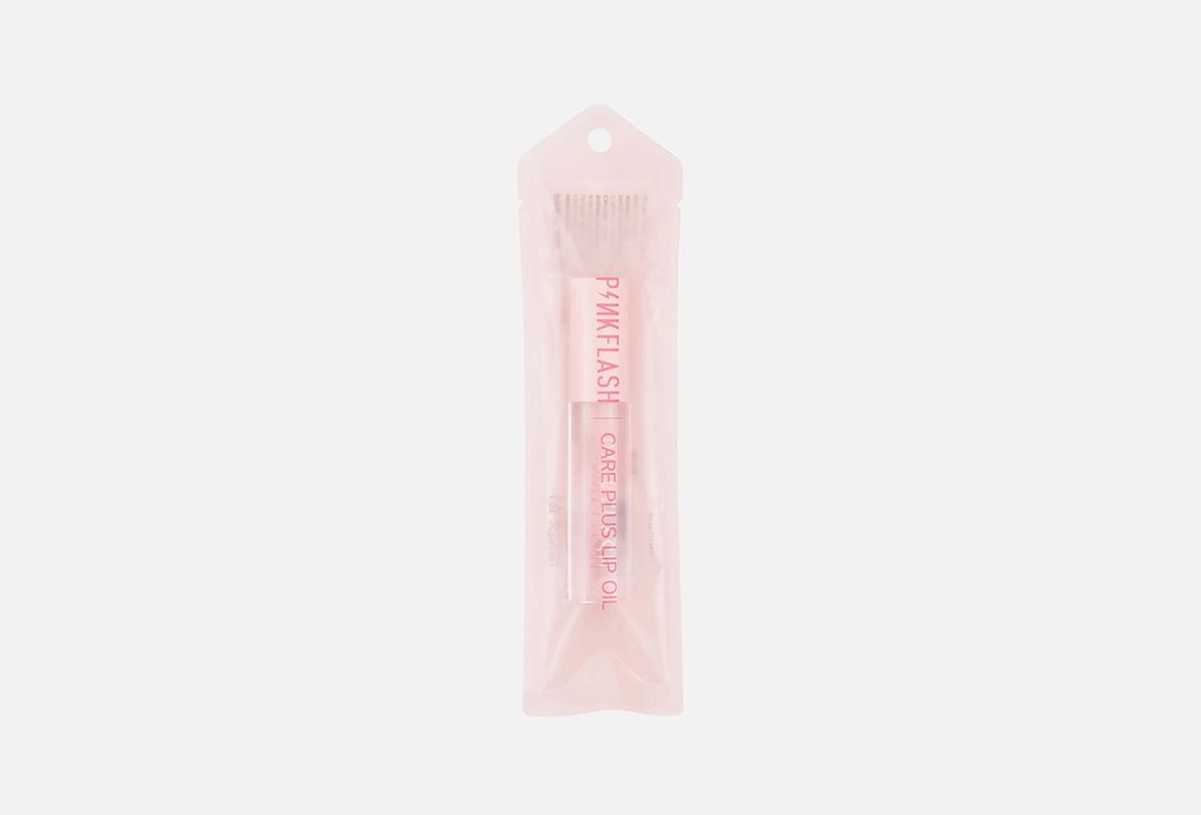 PINK FLASH Protecting Lip Oil Care Plus
