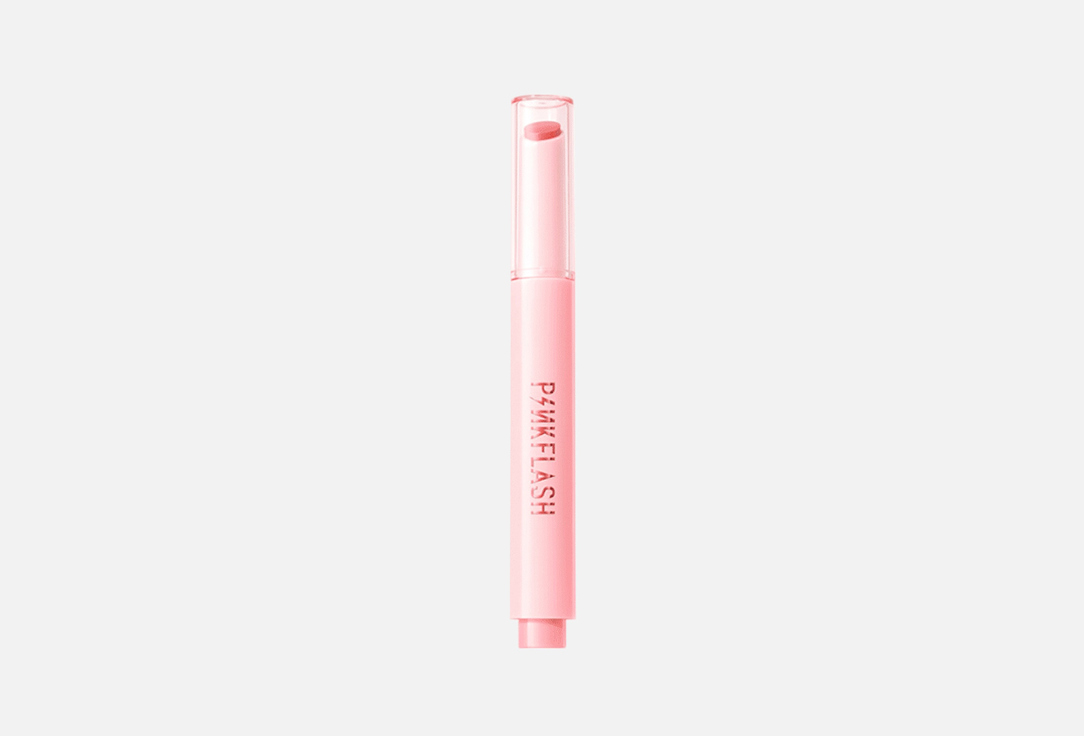 PINK FLASH 2-in-1: Moisturizing Lip Gloss & Balm Volumizing Glossy Balm