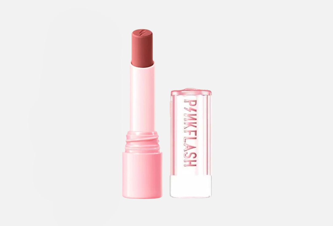 PINK FLASH Long-Wearing Matte Lipstick Loving Heart