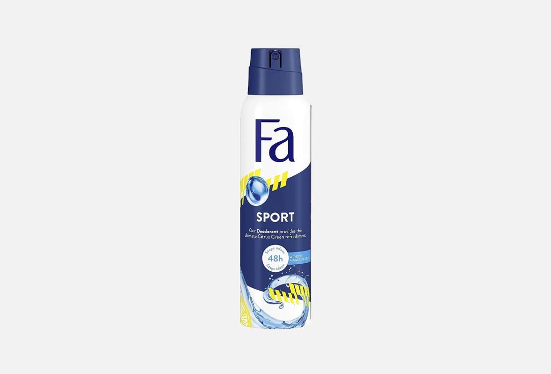 Fa Deodorant Spray Sport 150 ml Fa Deodorant Spray Sport