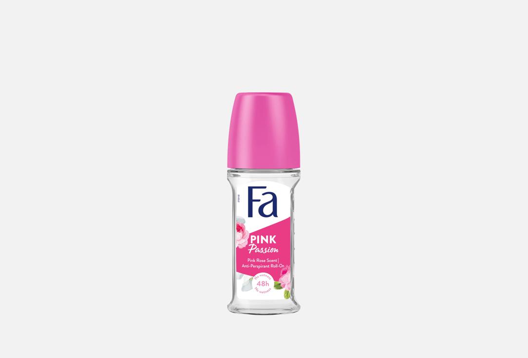 Fa Roll-on Deodorant Pink Passion 50 ml Fa Roll-on Deodorant Pink Passion