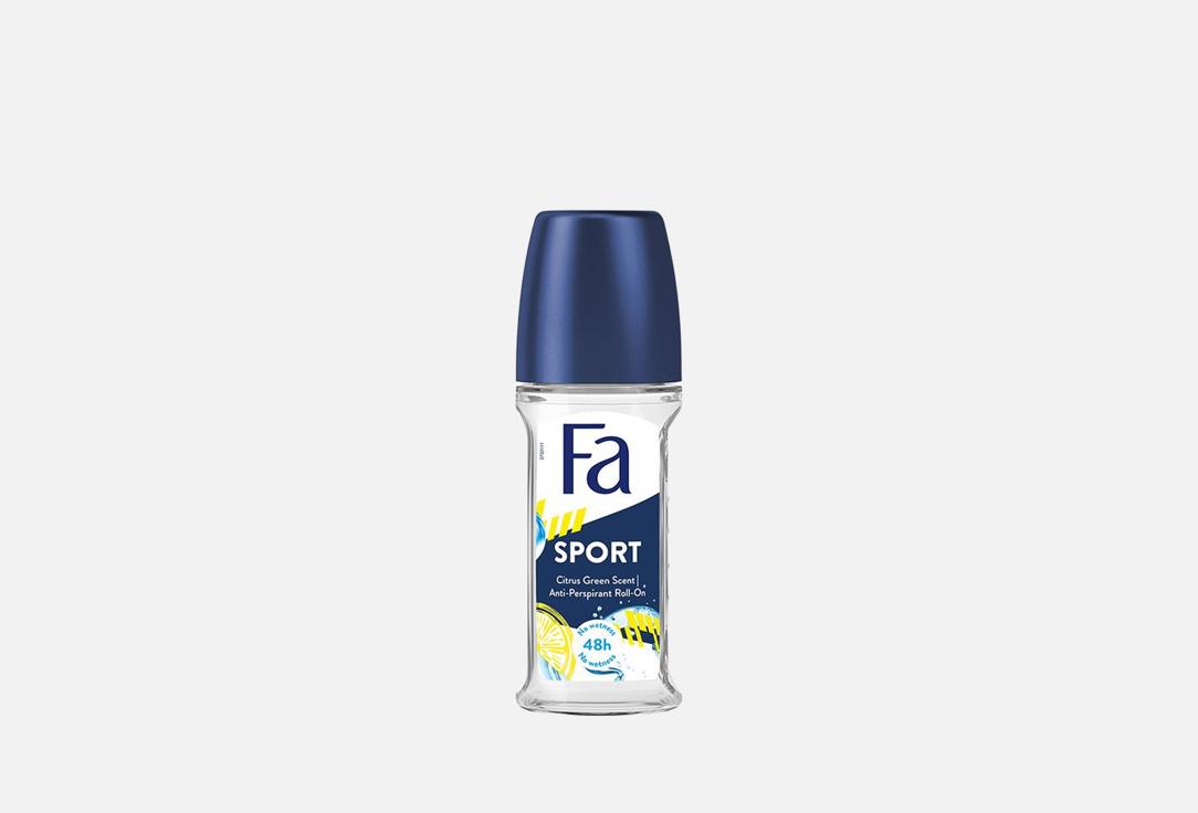 Fa Roll-on Deodorant Sport 50 ml Fa Roll-on Deodorant Sport
