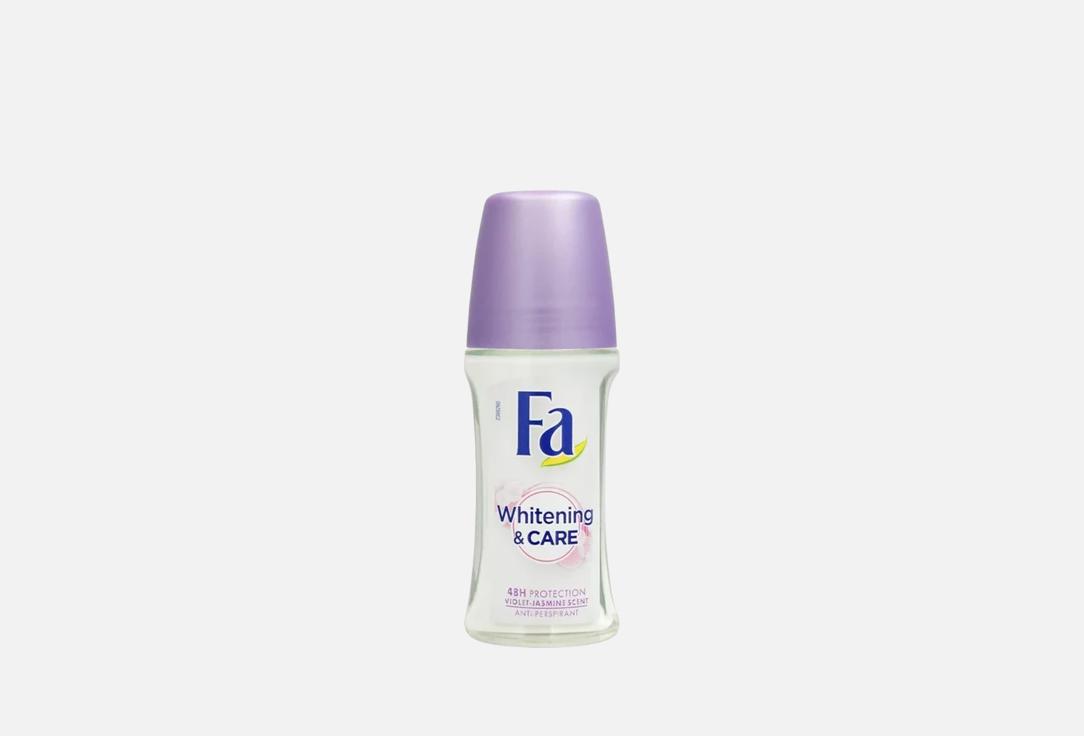 Fa Roll-on Deodorant Whitening & Care 50 ml Fa Roll-on Deodorant Whitening & Care