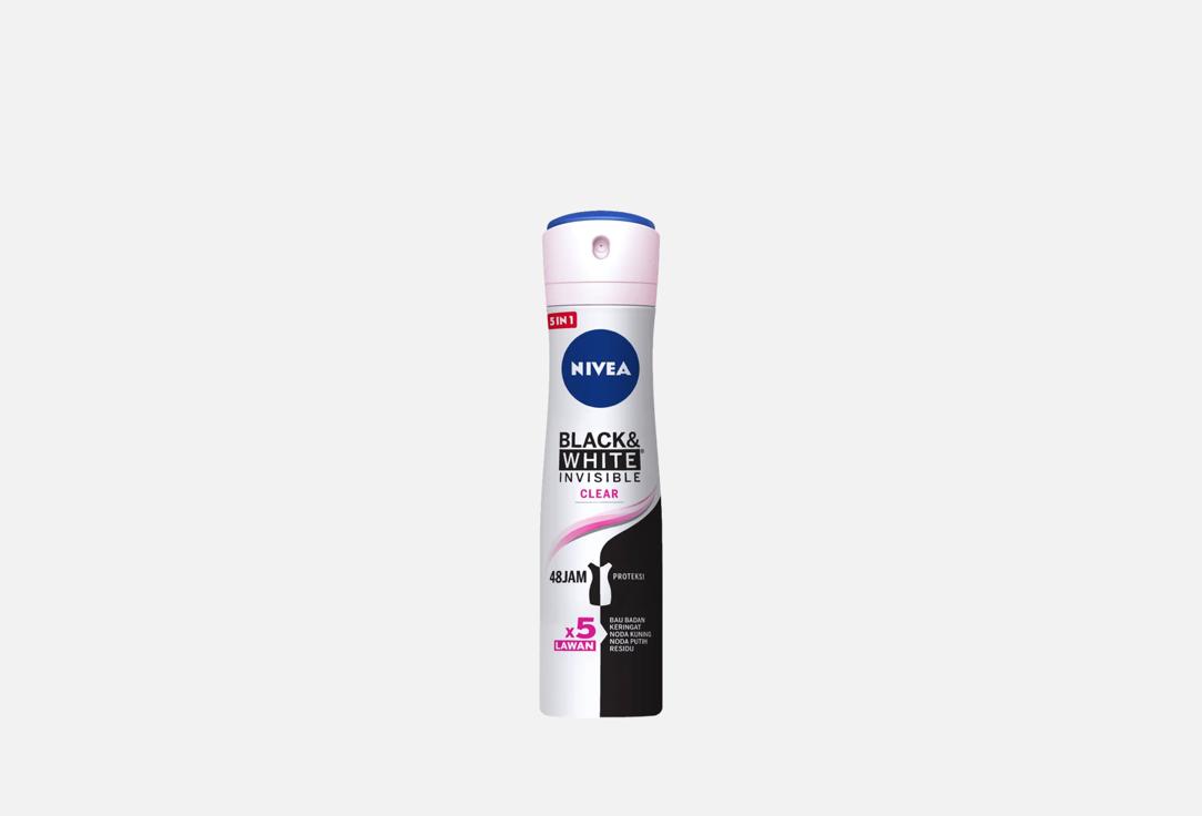 NIVEA Deodorant Spray Invisible Black and White 150 ml NIVEA Deodorant Spray Invisible Black and White