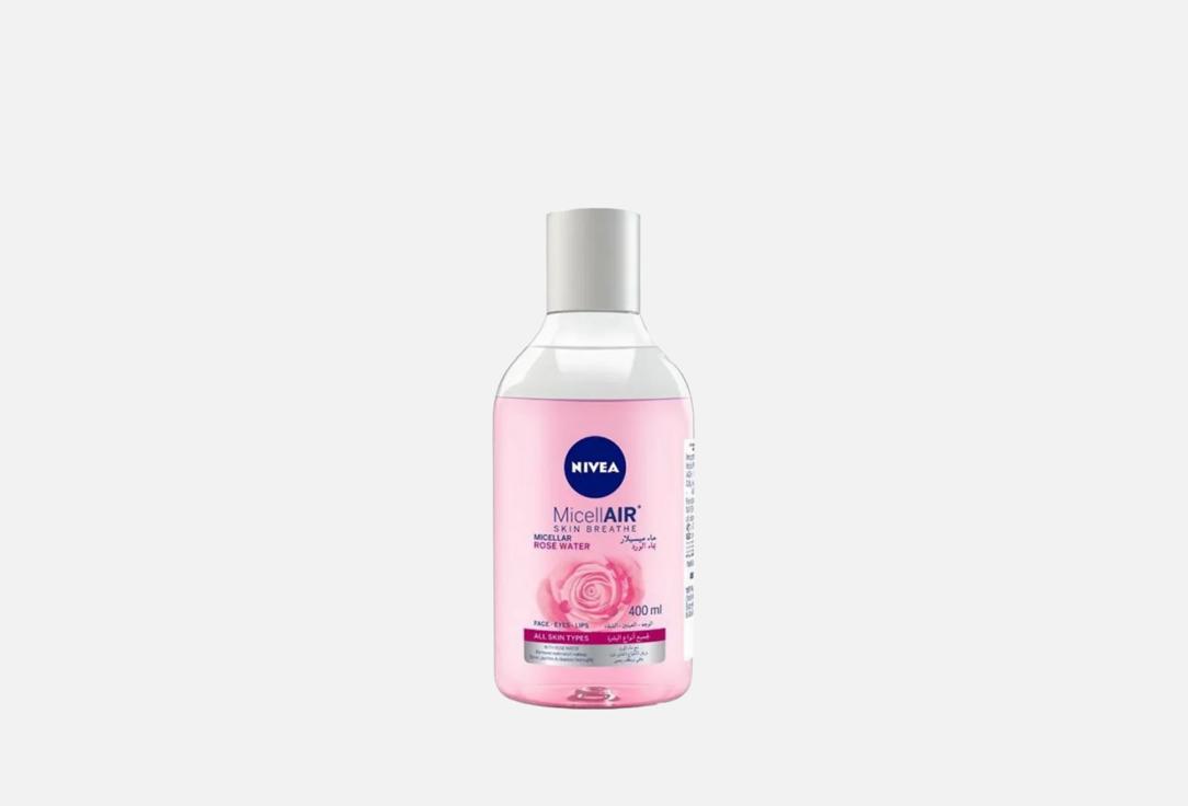 NIVEA Micellar Water Rose Care 400 ml NIVEA Micellar Water Rose Care