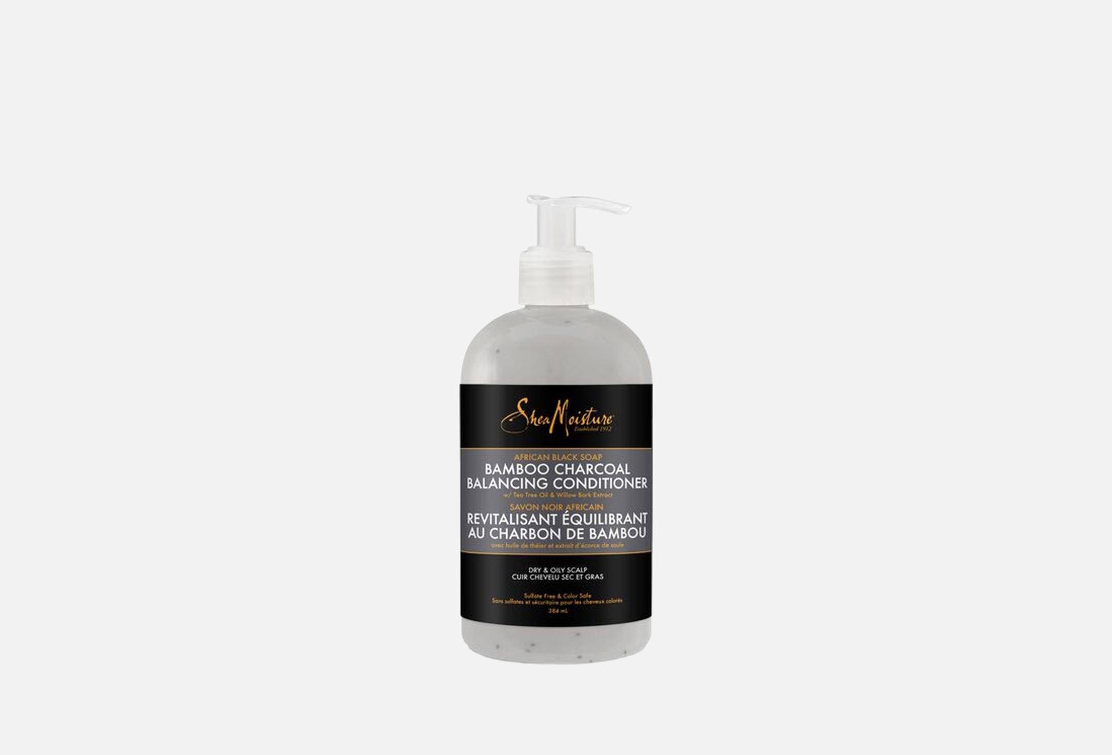 Bamboo Charcoal African Black Soap 384