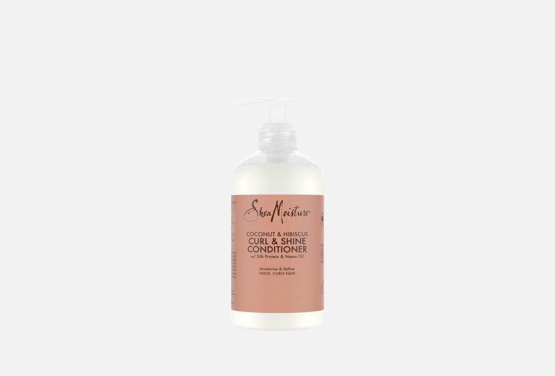 SheaMoisture Hair Conditioner Coconut and Hibiscus 1 pcs SheaMoisture Hair Conditioner Coconut and Hibiscus