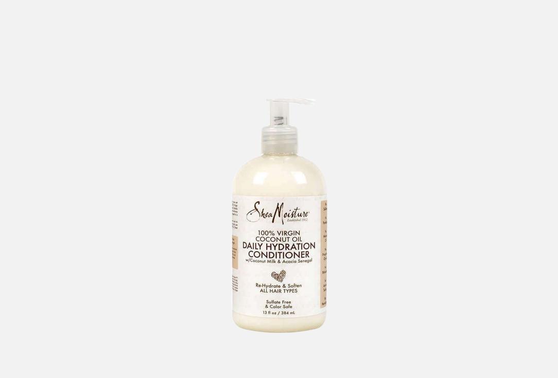 SheaMoisture Daily Hydration Hair Conditioner Coconut Milk 384 ml SheaMoisture Daily Hydration Hair Conditioner Coconut Milk