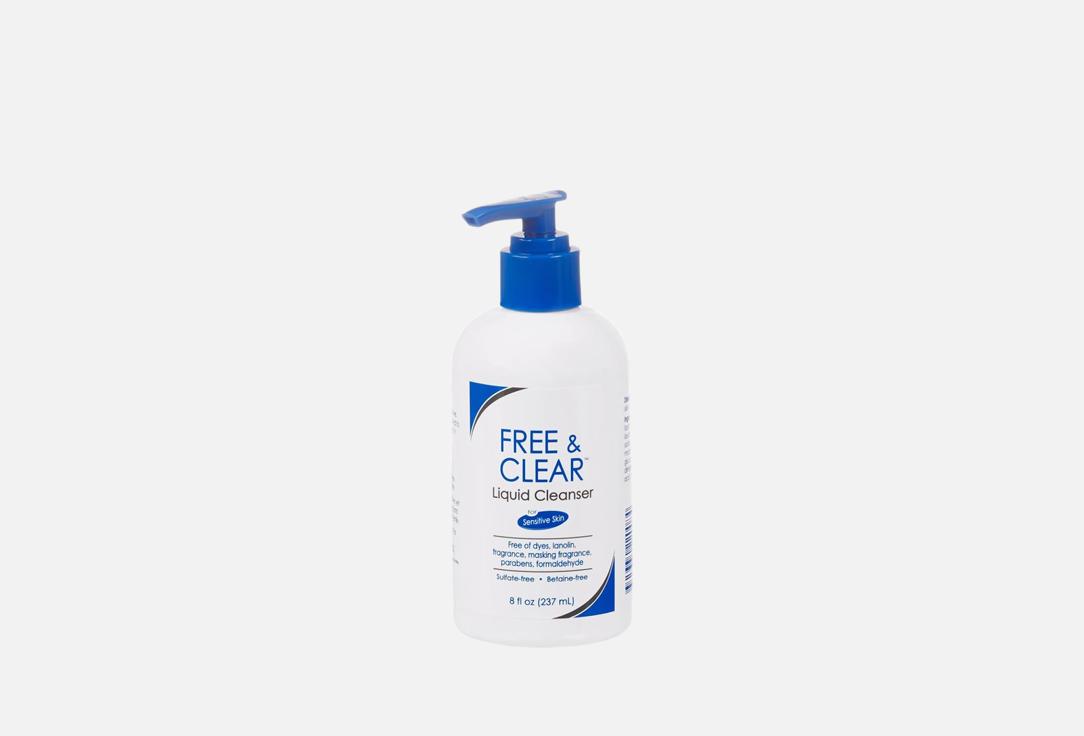 Vanicream Gentle Liquid Cleanser Free and clear 237 ml Vanicream Gentle Liquid Cleanser Free and clear