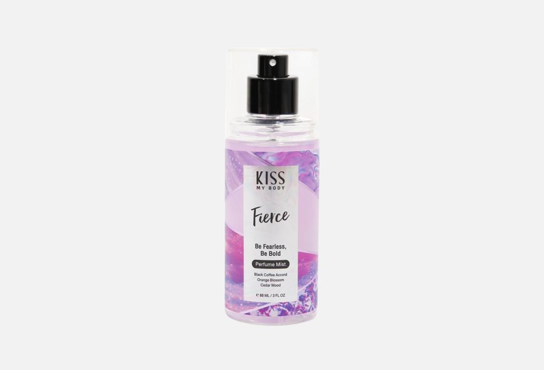 kiss my Body Scented Body Mist FIERCE