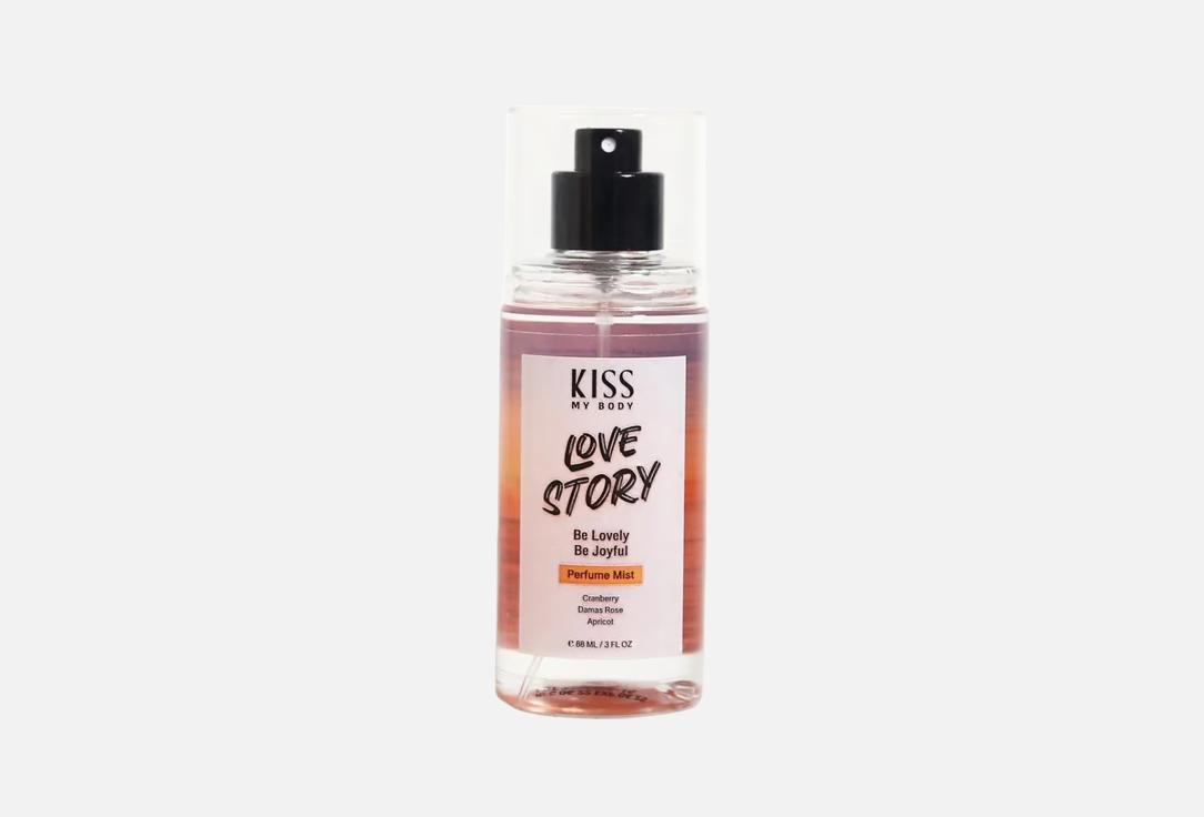 kiss my Body Scented Body Mist LOVE STORY