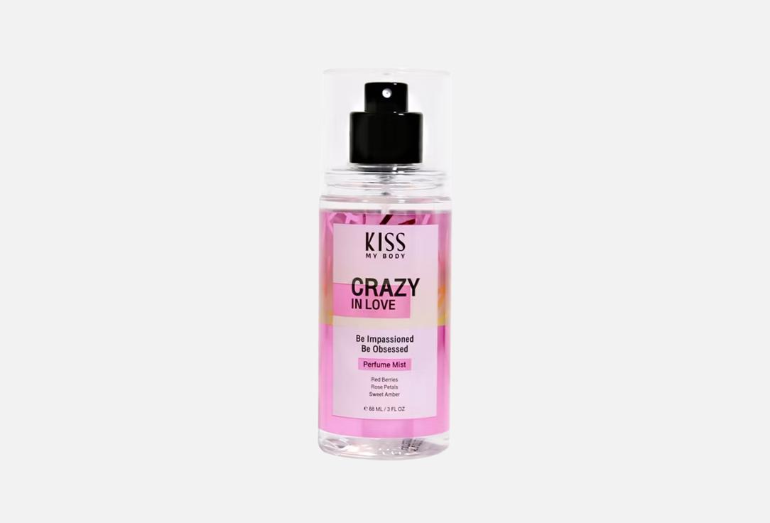 kiss my Body Scented Body Mist CRAZY IN LOVE