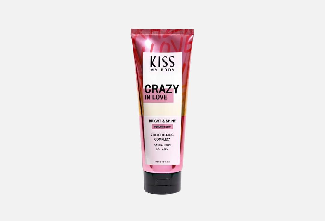 kiss my Body Scented Body Lotion CRAZY IN LOVE 226 g kiss my Body Scented Body Lotion CRAZY IN LOVE
