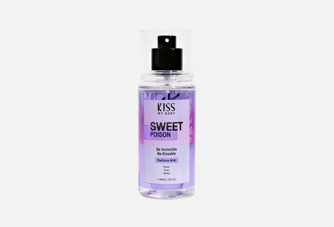 kiss my Body Scented Body Mist SWEET POISON