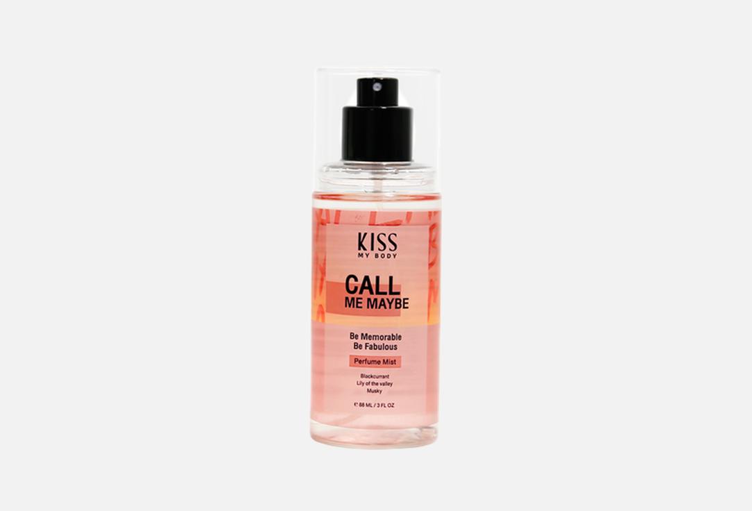 kiss my Body Scented Body Mist CALL ME MAYBE