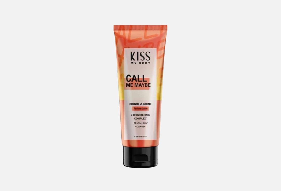 kiss my Body Scented Body Lotion CALL ME MAYBE