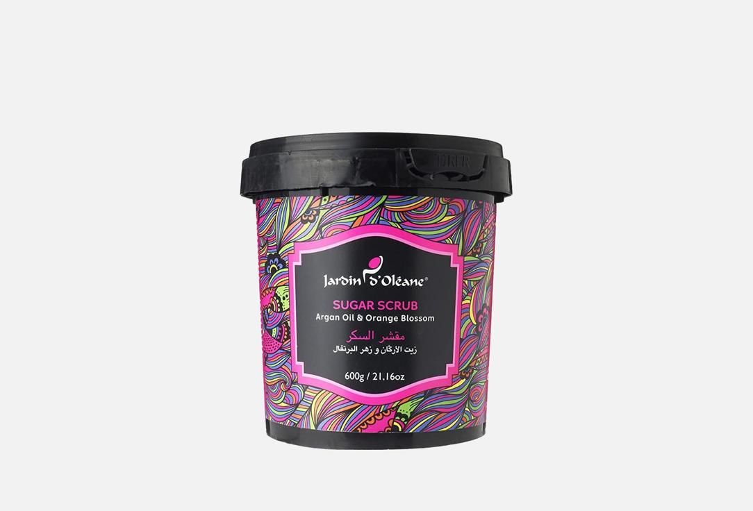 Jardin dOleane Body Sugar Scrub Orange Blossom