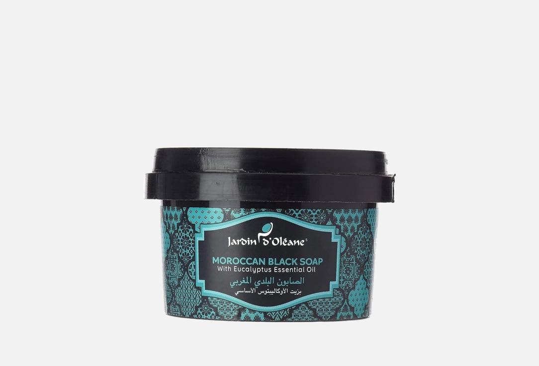 Jardin dOleane Moroccan Black Soap Eucalyptus