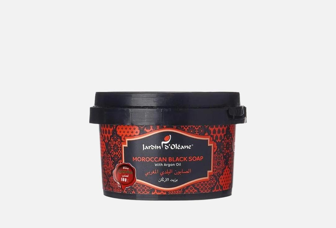 Jardin dOleane Moroccan Black Soap Argan