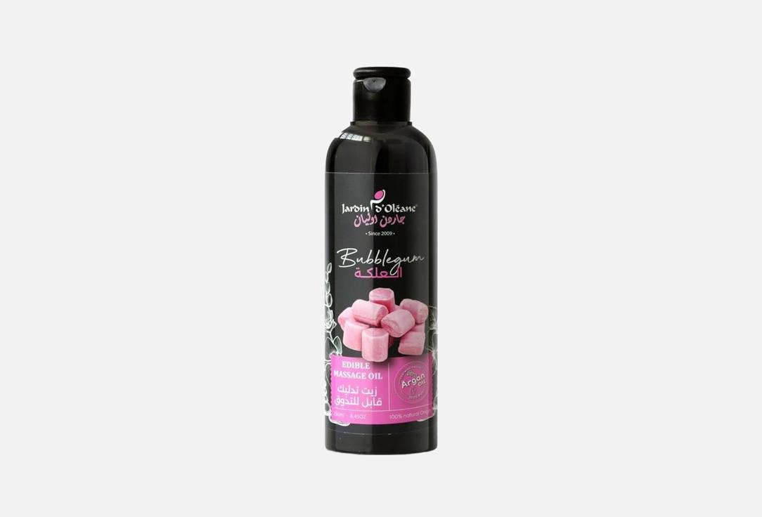 Jardin dOleane Edible Massage Oil Gum Flavor