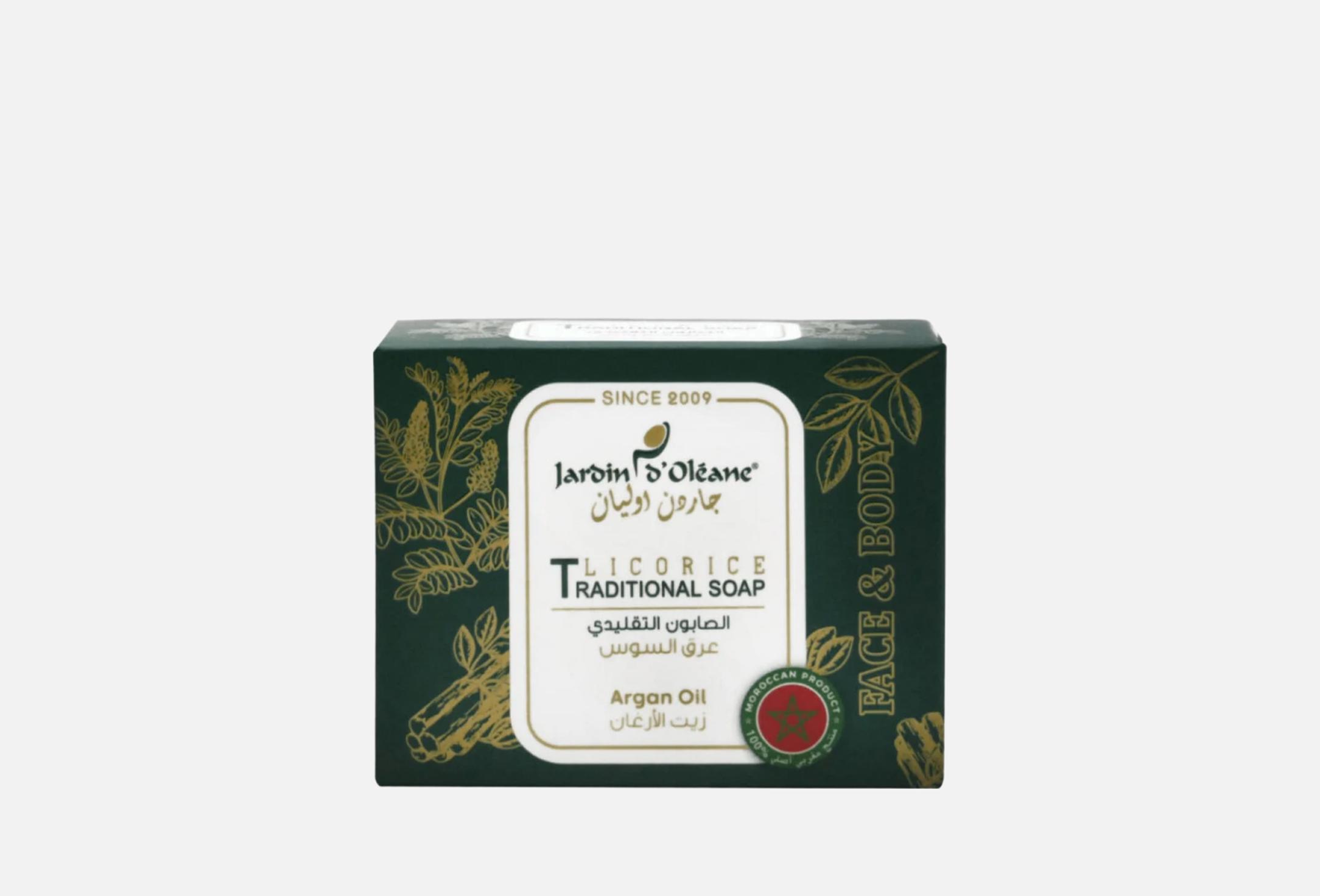 Argan Oil & Licorice 100
