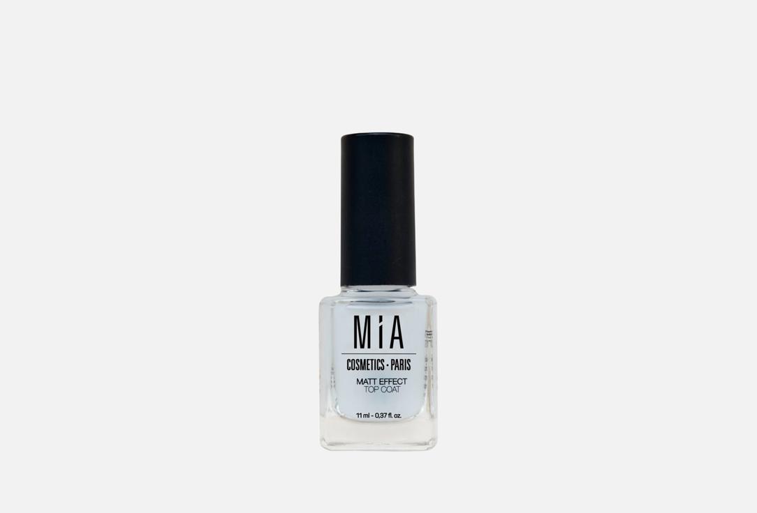 Mía Cosmetics Nail Top Coat MATT EFFECT 11 ml Mía Cosmetics Nail Top Coat MATT EFFECT