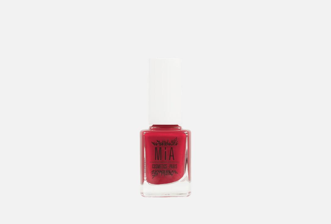 Mía Cosmetics Glossy Nail Polish ESMALTE BIO Red zircon 11 ml Mía Cosmetics Glossy Nail Polish ESMALTE BIO
