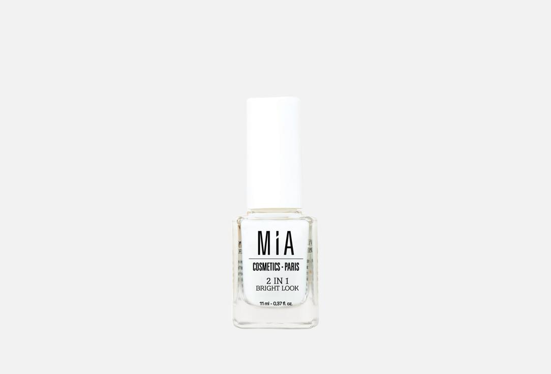 Mía Cosmetics Brightening & Moisturizing Nail Treatment 2 IN 1 BRIGHT LOOK