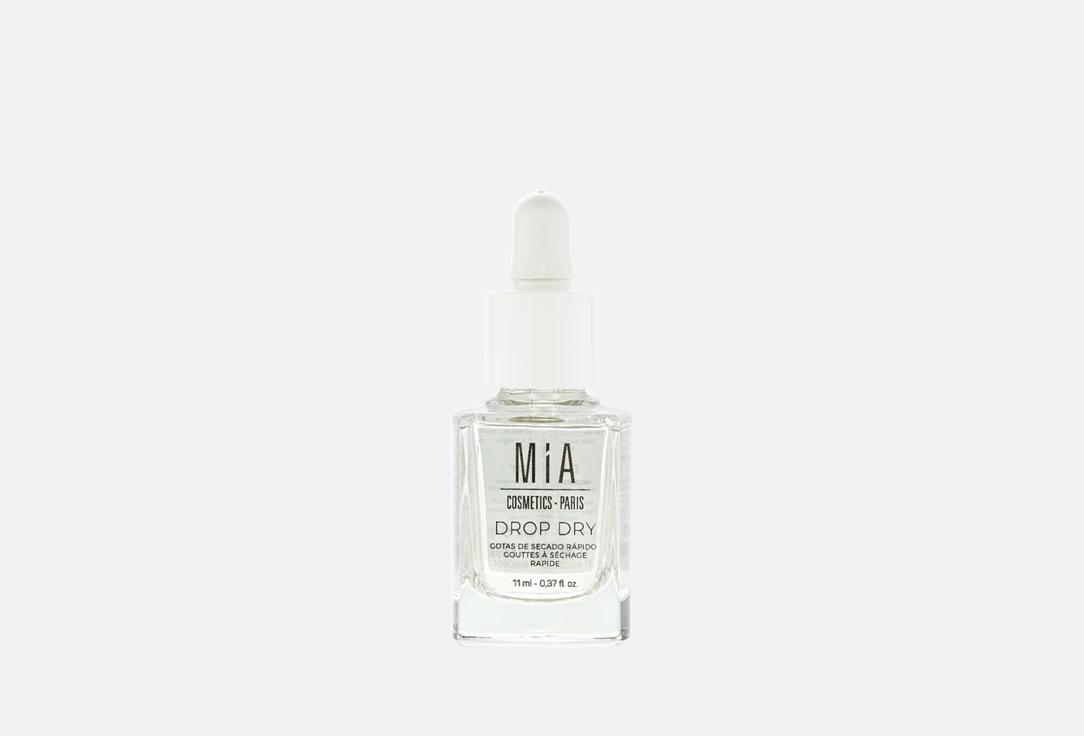 Mía Cosmetics Quick-Dry Nail Drops DROP DRY 11 ml Mía Cosmetics Quick-Dry Nail Drops DROP DRY