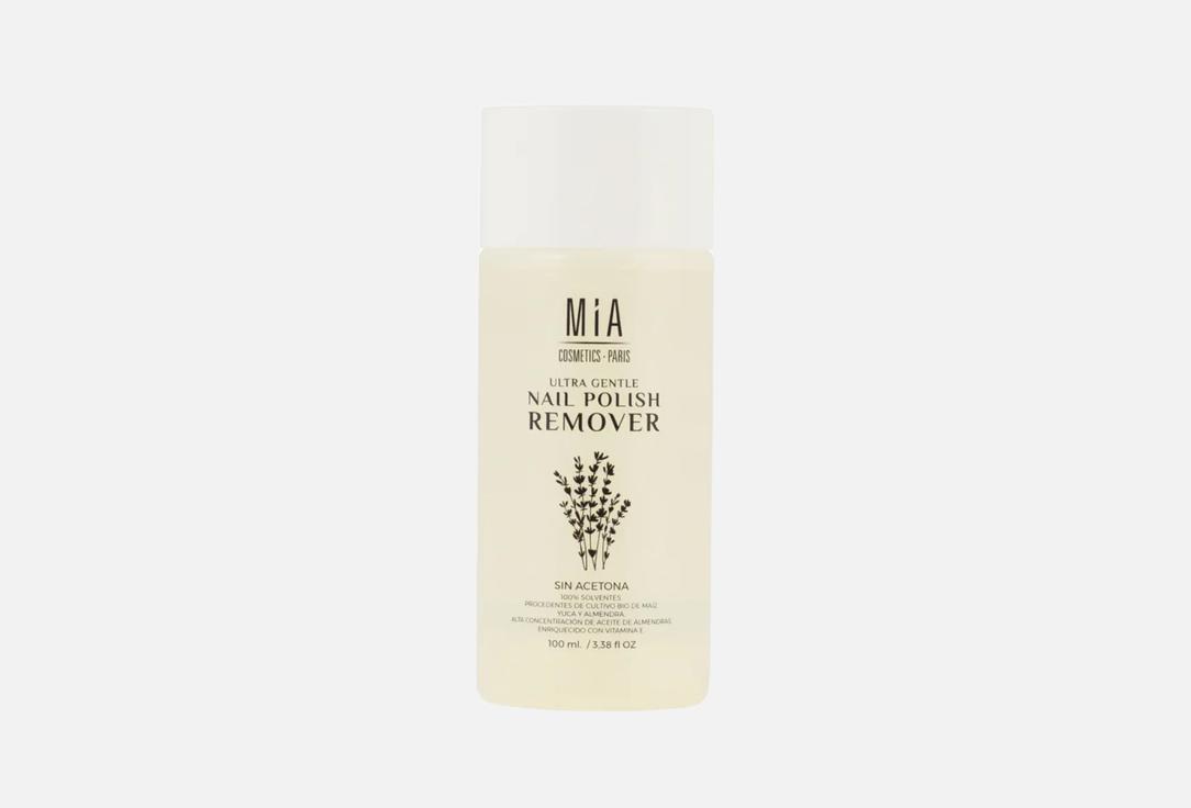 Mía Cosmetics Gentle Nail Polish Remover Nail Polish Remover 100 ml Mía Cosmetics Gentle Nail Polish Remover Nail Polish Remover