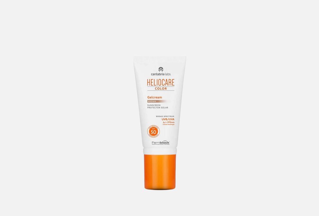 Cantabria Labs Tinted Sunscreen Gel-cream SPF50 Color Gelcream Beige