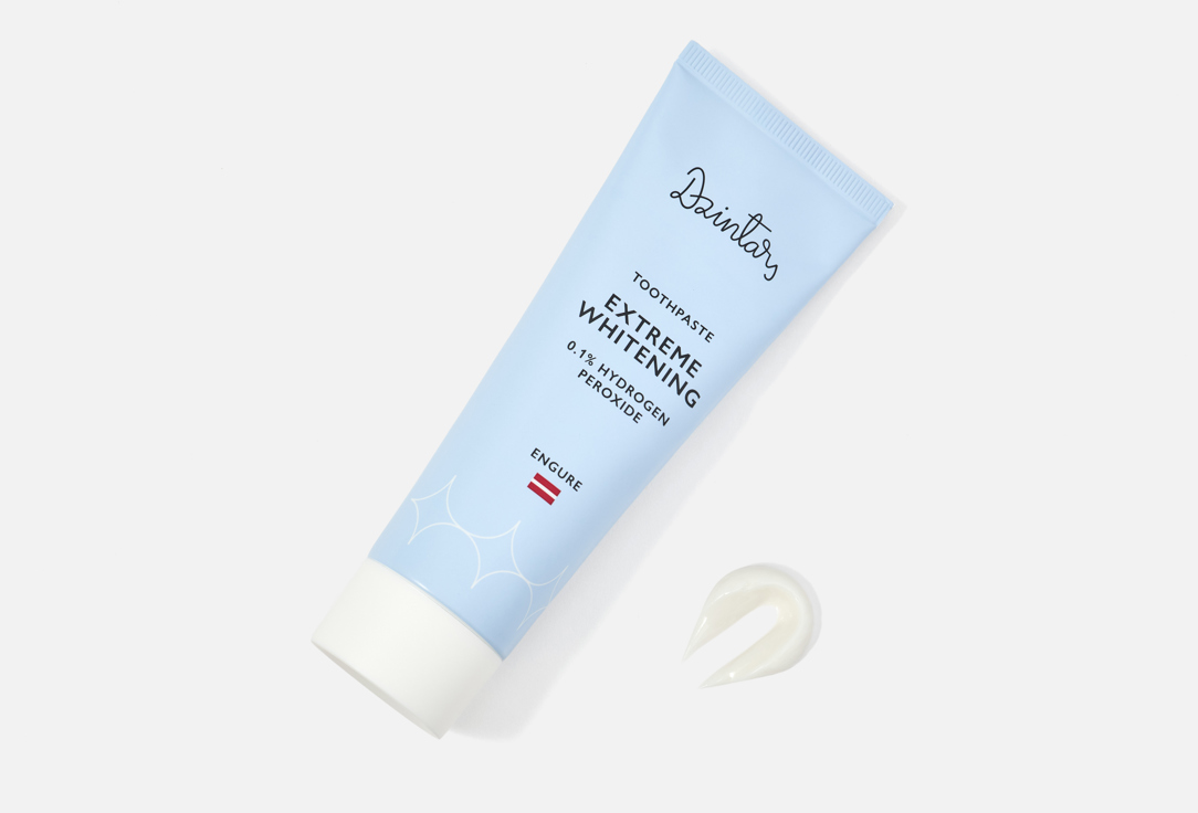 Dzintars Extreme Whitening Toothpaste Engure 75 ml Dzintars Extreme Whitening Toothpaste Engure