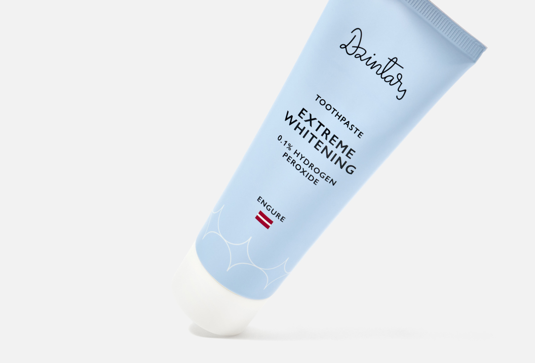 Dzintars Extreme Whitening Toothpaste Engure 75 ml Dzintars Extreme Whitening Toothpaste Engure