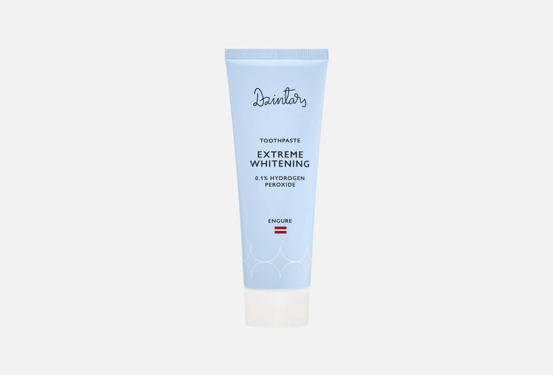 Dzintars Extreme Whitening Toothpaste Engure 75 ml Dzintars Extreme Whitening Toothpaste Engure