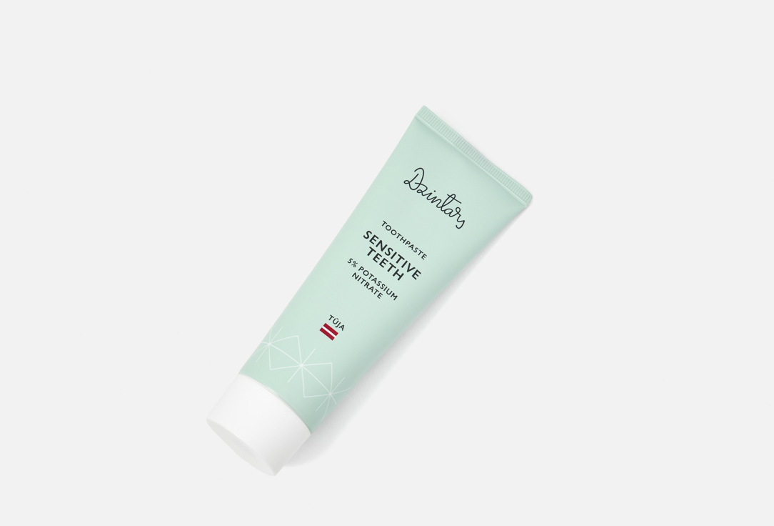 Dzintars Sensitive Teeth Toothpaste Tūja 75 ml Dzintars Sensitive Teeth Toothpaste Tūja